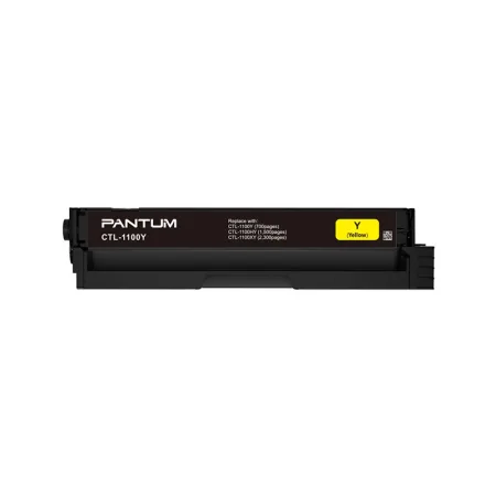Tóner original Pantum CTL1100X amarillo · CTL1100XY
