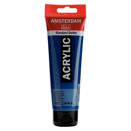 Amsterdam Pintura Acrílica Azul Verdoso 120 ml
