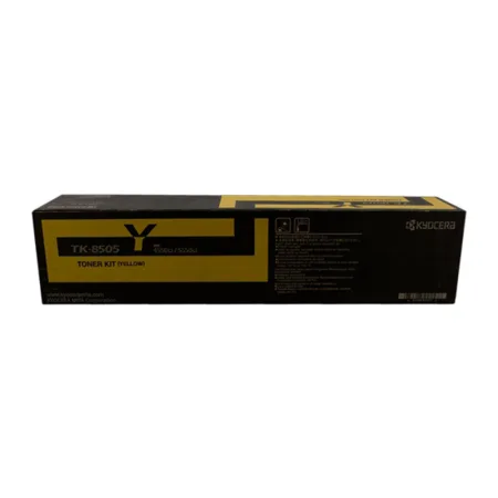 Tóner original Kyocera TK-8505 / TK-8507 amarillo · 1T02LCANL0