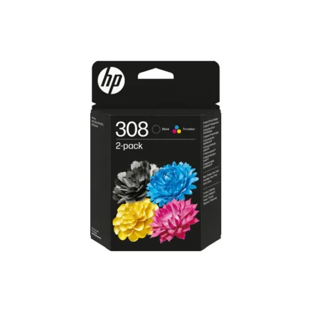 Cartucho de tinta original HP 308 + Pack 2 · 6L6S6UE
