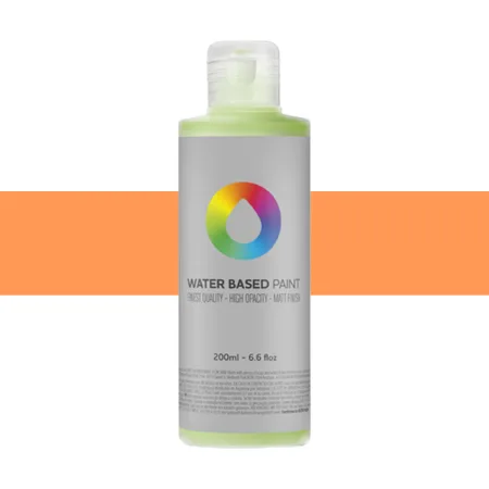 MTN Water Based Paint Azo Orange Light 200 ml