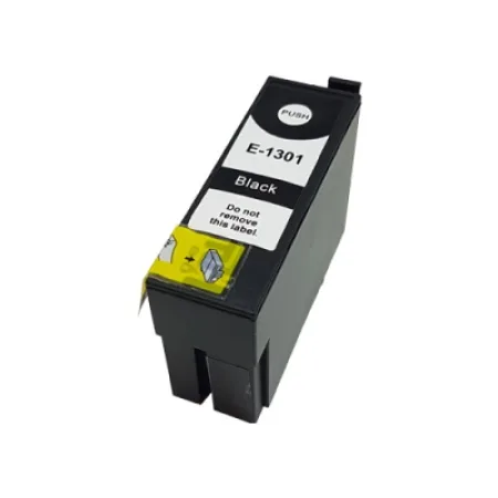 Cartucho de tinta compatible Epson T1301 negro · C13T13014010