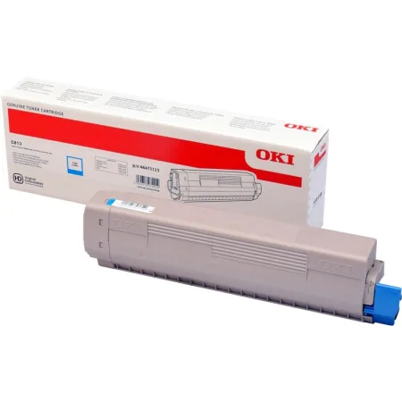 Tóner original OKI C813 cian · 46471115