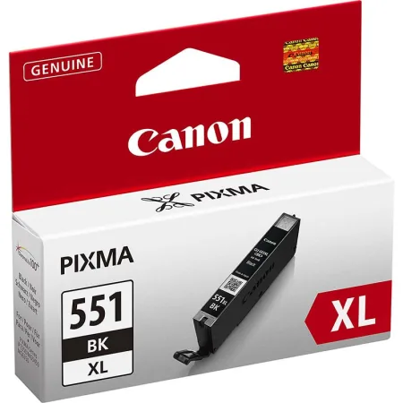 Cartucho de tinta original Canon CLI-551XL negro · 6443B001