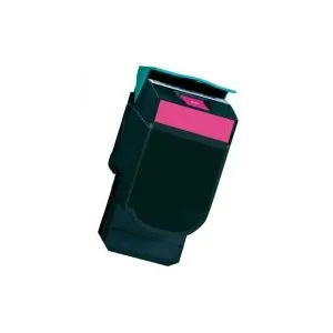 Tóner compatible Lexmark CX410 / CX510 magenta · 80C2HK0/802HM
