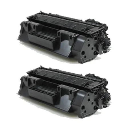 Pack 2 tóner compatibles HP CF226A negro
