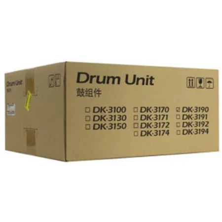 Tambor original Kyocera Tambor DK3190 negro · 302T693031 / 302T693030