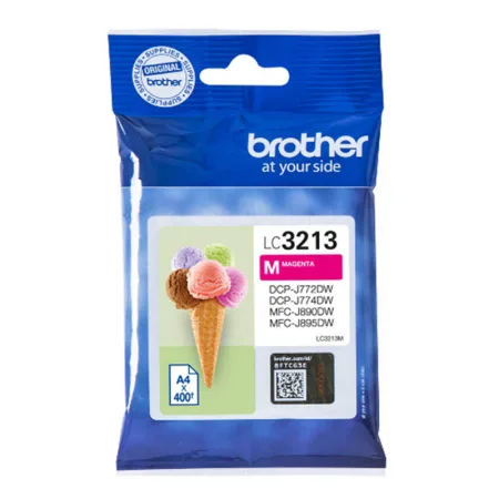 Cartucho de tinta original Brother LC3213 magenta · LC3213M