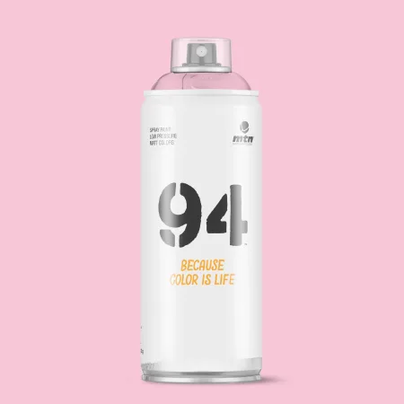 Spray de Pintura Montana Colors MTN 94 RV-164 Rosa Tokyo