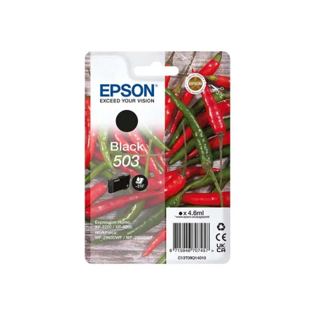 Cartucho de tinta original Epson 503 negro · C13T09Q14010