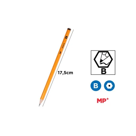 Lápiz de Grafito B MP