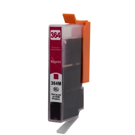 Cartucho de tinta compatible HP 364 XL magenta · CB324EE/CB319EE