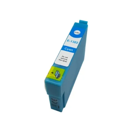 Cartucho de tinta compatible Epson T1302 cian · C13T13024010