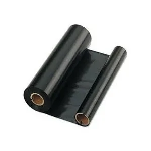 Rollo de transferencia compatible Brother PC402R Negro · 1 rollos x 47 m.
