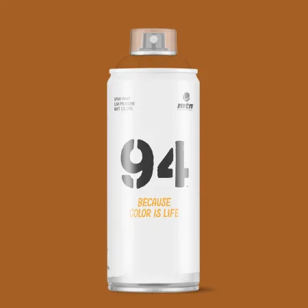 Spray de Pintura Montana Colors MTN 94 RV-8023 Mostaza