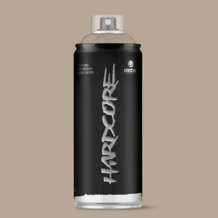 Spray de Pintura Montana Colors Hardcore RV-42 Gris Regina