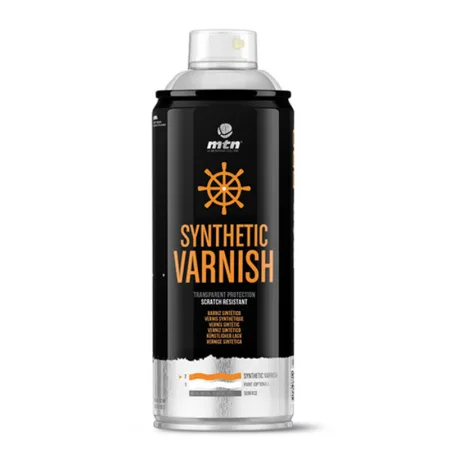 Spray MTN PRO Barniz Sintético Satinado
