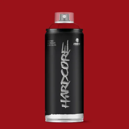 Spray de Pintura Montana Colors Hardcore RV-242 Rojo Soviet