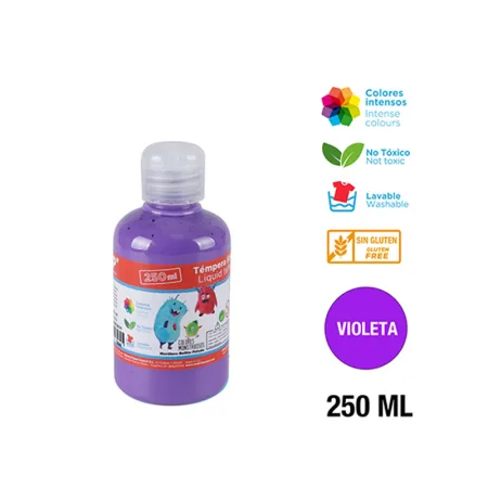Tempera 250ML violeta MP