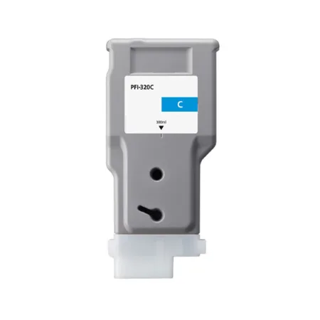 Cartucho de tinta compatible Canon PFI-320 Pigmentado cyan pigmentada