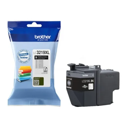 Cartucho de tinta original Brother LC3219XL negro · LC3219XLBK