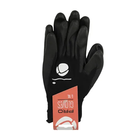Guantes Pro Nylon L/XL Negros MTN