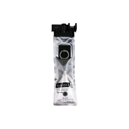 Cartucho de tinta compatible Epson T9641 Pigmentado negro · C13T964140