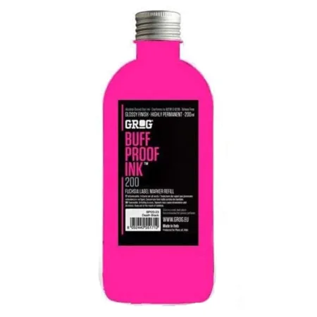 Grog Proof Ink Jellyfish Fuchsia 200ml