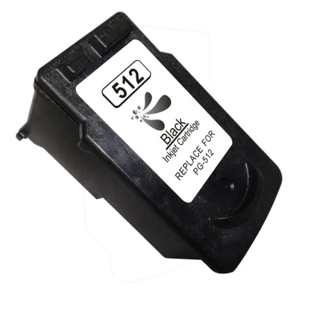 Cartucho de tinta compatible Canon 2969B001 / PG512 negro