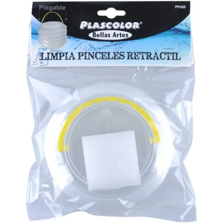 Limpia Pinceles Retráctil