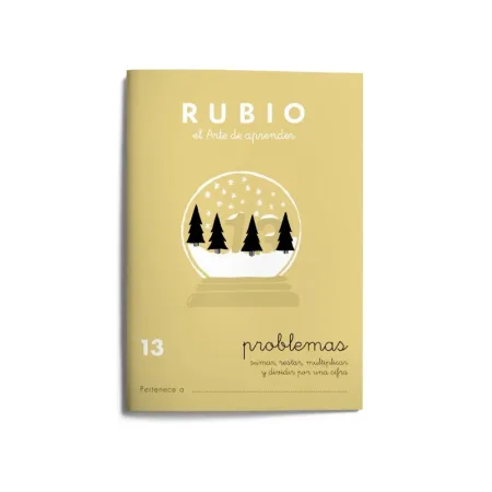 Cuaderno Rubio Problemas 13