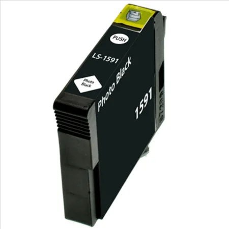 Cartucho de tinta compatible Epson T1591 PHOTO negro photo