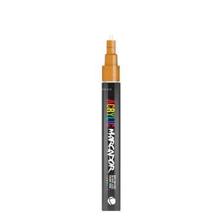 MTN Marcador Acrílico Marrón 1mm
