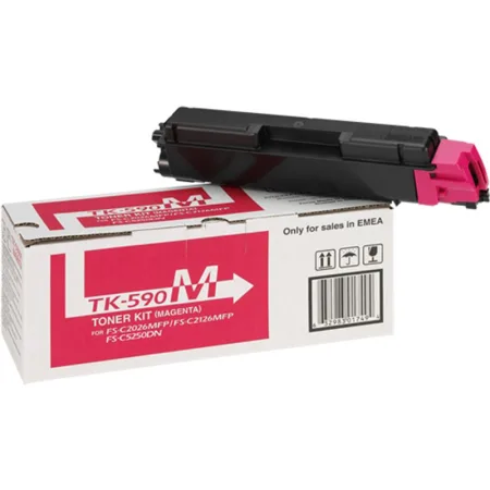 Tóner original Kyocera TK-590 magenta · 1T02KVBNL0