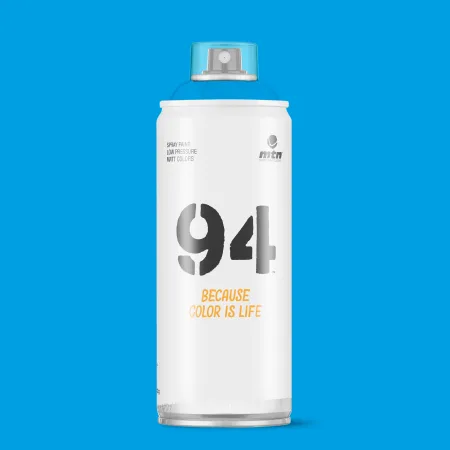 Spray de Pintura Montana Colors MTN 94 RV-245 Cian