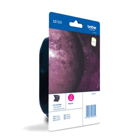 Cartucho de tinta original Brother LC1220 magenta · LC1220MBP