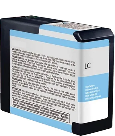Cartucho de tinta compatible Epson T8505 Light Pigmentada light cyan