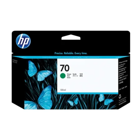 Cartucho de tinta original HP 70 Verde verde · C9457A
