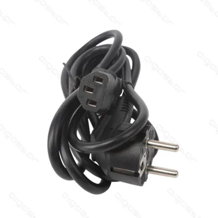 Cable de alimentación Europeo CEE 7/7 a Schuko C13 1.80m