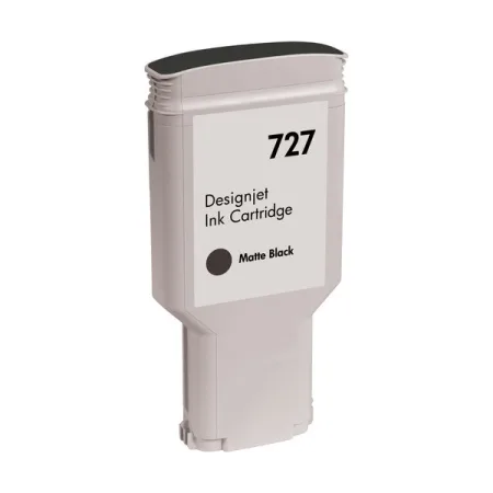 Cartucho de tinta remanufacturado HP 727 Mate negro mate · B3P22A