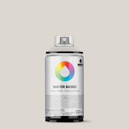 Spray de Pintura MTN Water Based Gris Elefante (300 ml)