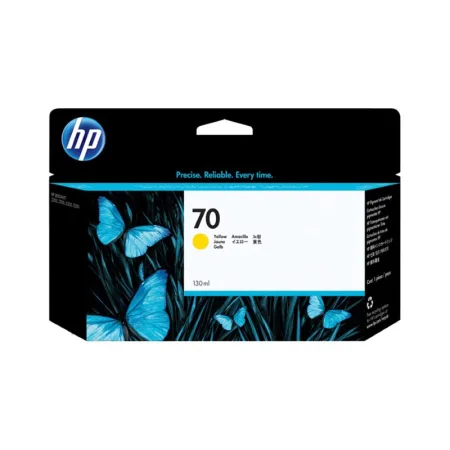 Cartucho de tinta original HP 70 amarillo · C9454A