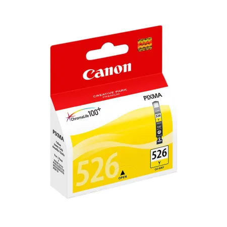 Cartucho de tinta original Canon CLI 526 amarillo · 4543B001