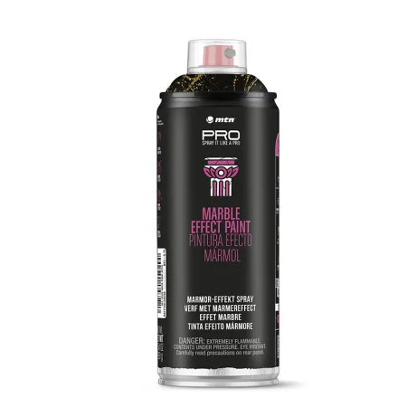 Spray MTN PRO Efecto Mármol Oro