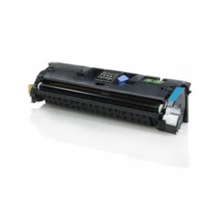 Tóner compatible HP Q3961A cian