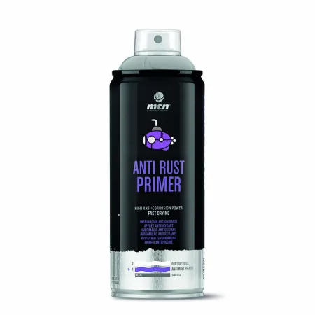 Spray MTN PRO Imprimación Antioxidante Gris