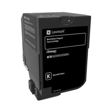 Tóner original Lexmark CS720 / CS725 / CX725 (20K) negro · 74C2HK0