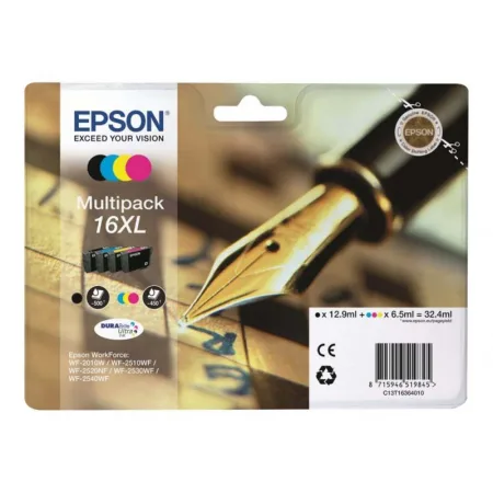 Cartucho de tinta original Epson T1636 Pack 4 · C13T16364012