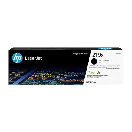 Tóner original HP W2190X negro
