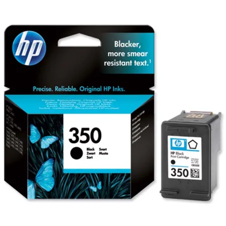 Cartucho de tinta original HP 350 negro · CB335EE